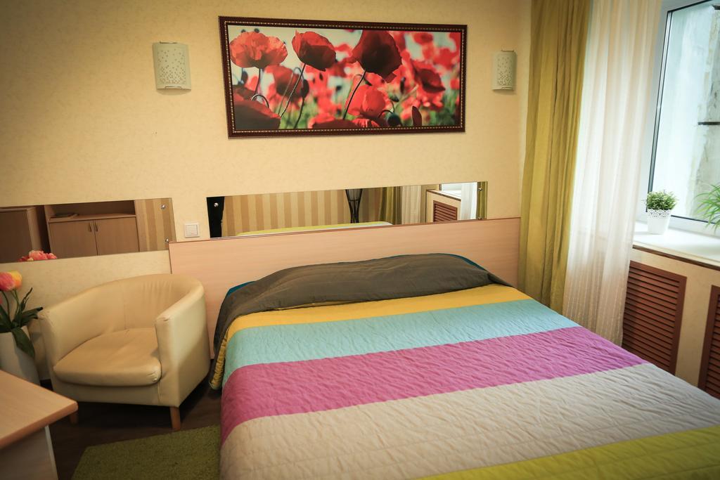 Hotel "Otel Flowers" Perm' Exterior foto